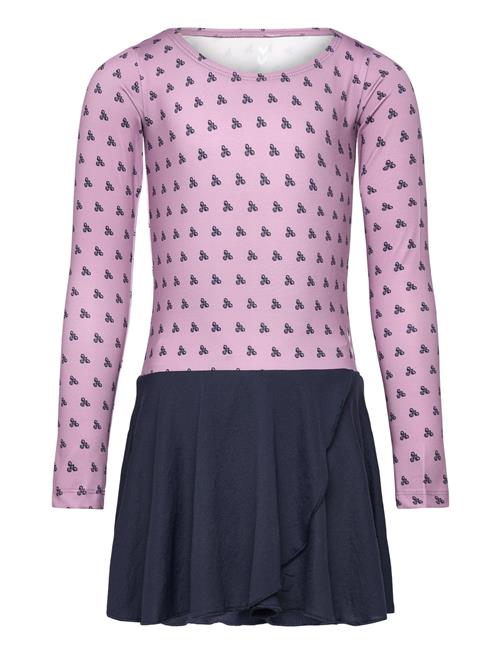 Hummel | Hmljr Mix Gymsuit L/S | 110