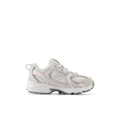 New Balance 530 Kids Bungee Lace Sneakers Grey Matter  Grey Matter 22.5 EU  Grå  22.5 EU  mand