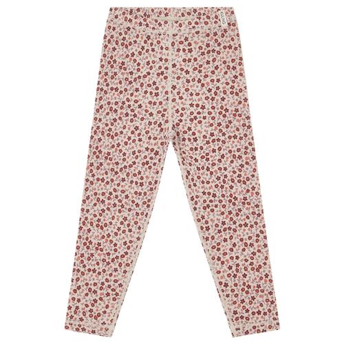 Kuling Brisbane Blomstret Baselayer Bukser Lyserød 62/68 cm Wool   62/68 cm  unisex