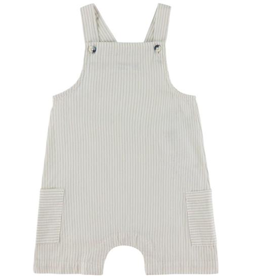 Name it Smækbukser - NbmFar - Cloud Dancer/Chateau Gray