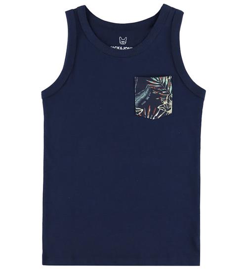 Jack & Jones Tanktop - JjhOnolulu - AOP - Navy Blazer