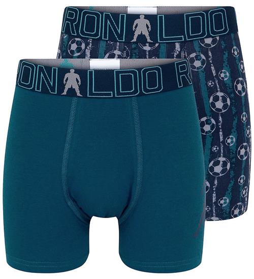 CR7 Boxershorts -2-pak - Blå