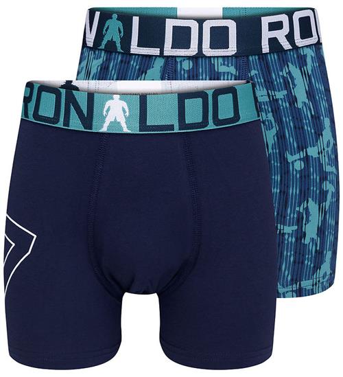 CR7 Boxershorts - 2-pak - Blå