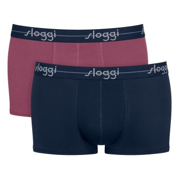 Sloggi 2P For Men Start Hip Flerfarvet-2 bomuld Large Herre