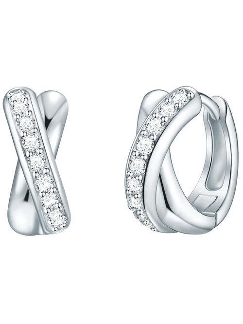 Rafaela Donata Øreringe  sølv