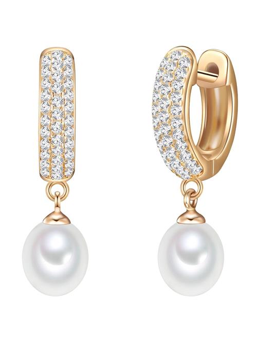 Valero Pearls Øreringe  guld / perlehvid