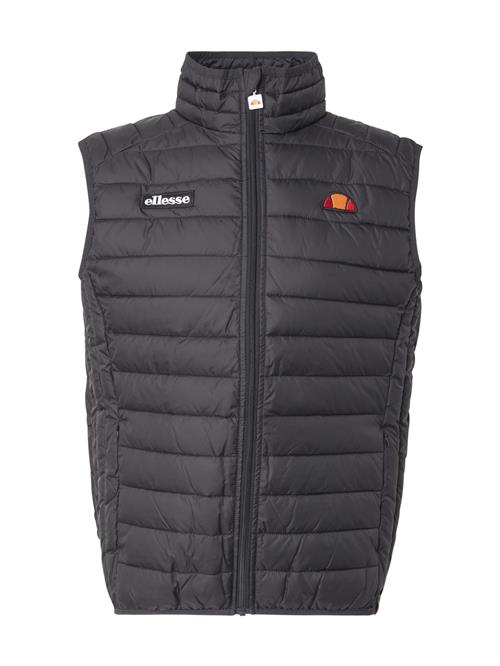 ELLESSE Vest 'Bardy'  orange / rød / sort / hvid