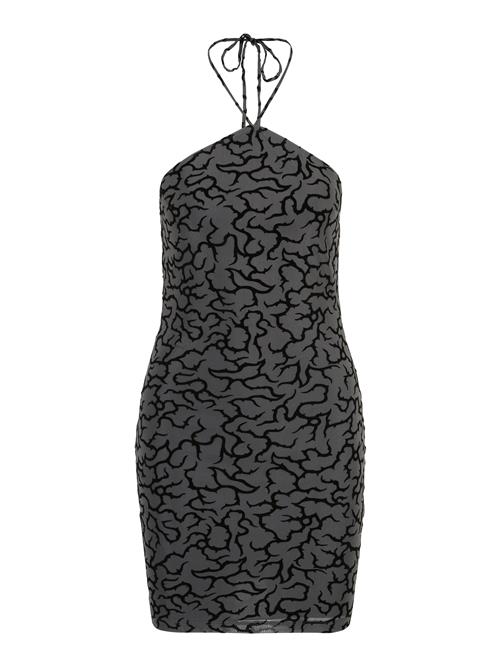 Motel Kjole 'Maliga'  mørkegrå / sort