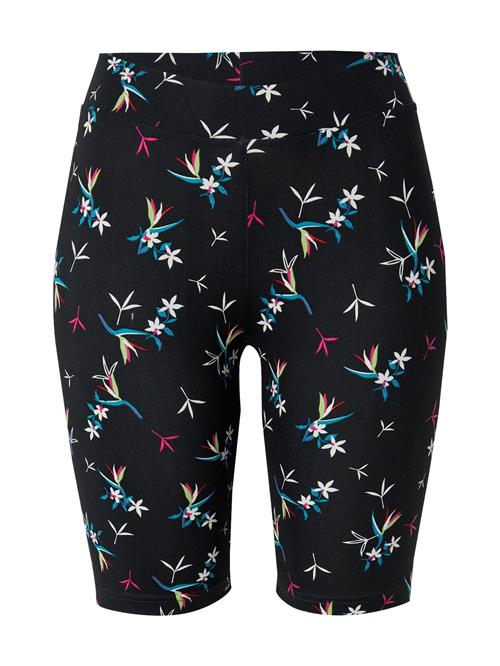 Urban Classics Leggings  lyseblå / pink / sort / hvid