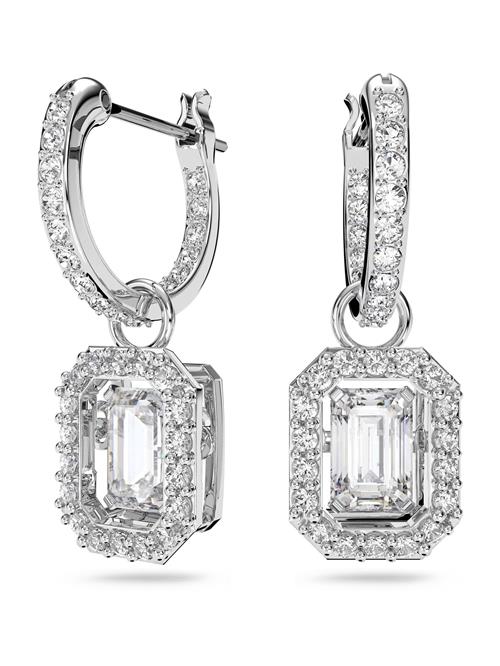 Swarovski Øreringe 'Una'  sølv