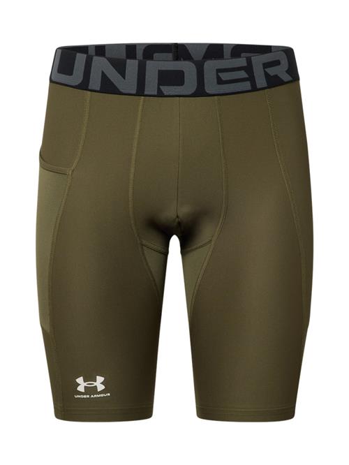 UNDER ARMOUR Sportsunderbukser  grå / oliven / sort / hvid