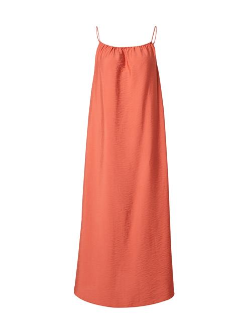 EDITED Kjole 'Calla'  lyseorange