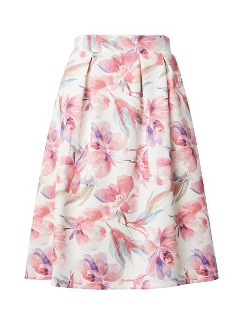 ABOUT YOU Nederdel 'Julie'  lyserød / hvid