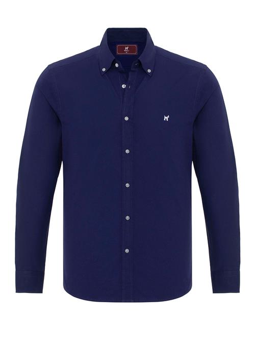 Williot Skjorte  navy / hvid