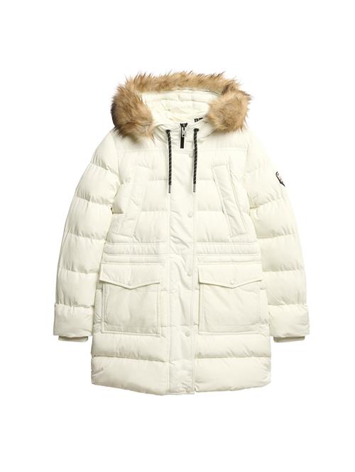 Superdry & Co Vinterjakke ' Everest '  brun / hvid
