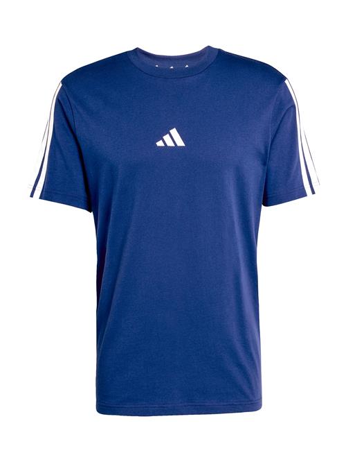 ADIDAS SPORTSWEAR Funktionsskjorte 'Essentials'  mørkeblå / hvid