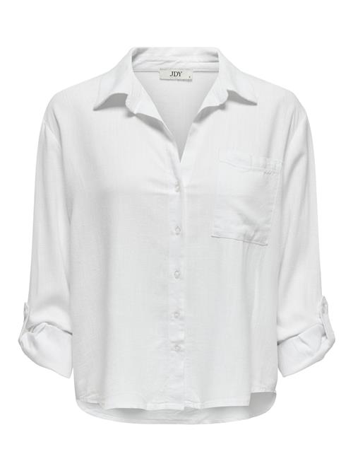 JDY Bluse 'JDYCaya'  hvid