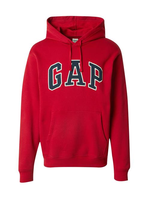 GAP Sweatshirt 'HERITAGE'  navy / rød / hvid