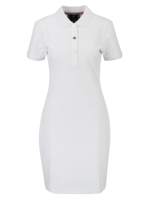 19V69 ITALIA Blusekjole 'Adribel Tennis'  hvid