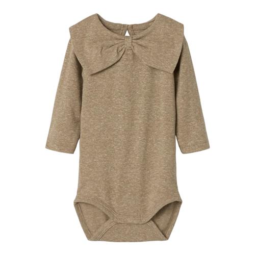 NAME IT Sløjfe Body Rossia Weathered Teak