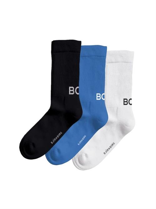 CLASSIC POLYAMIDE CREW SOCK 3p, MULTIPACK 1