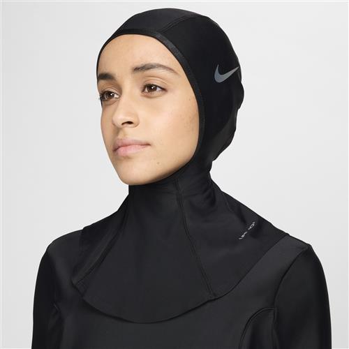 Nike Swim Victory-badehijab til kvinder - sort