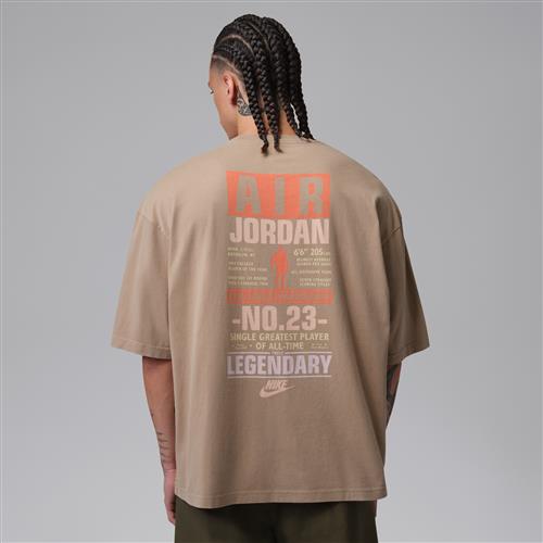 Jordan Flight-T-shirt til mænd - brun