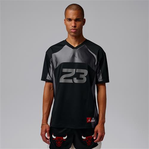 Jordan Flight-jerseytrøje til mænd - sort