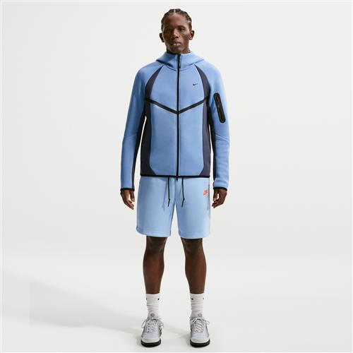 Nike Tech-fleeceshorts til mænd - blå