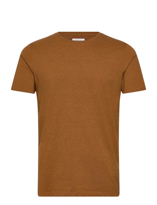 Lindbergh | Mouliné O-Neck Tee S/S | L