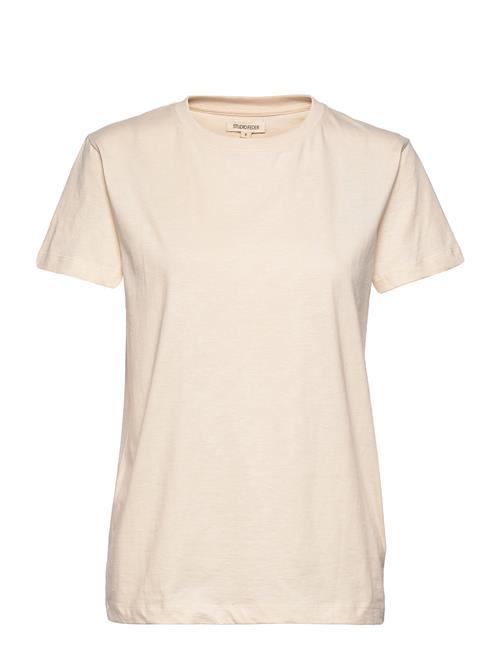 STUDIO FEDER | Freya T-Shirt - Ivory | M