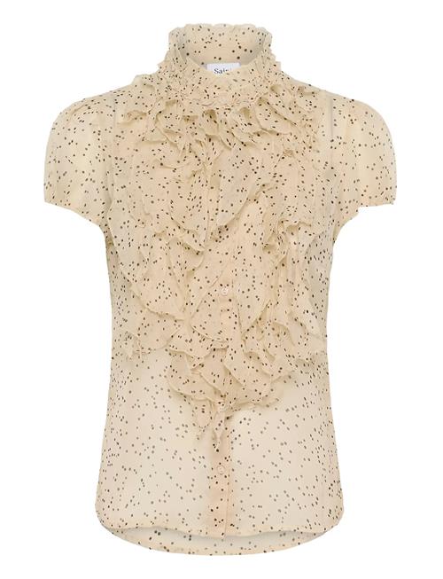 Saint Tropez | Liljasz Crinkle Ss Shirt | S