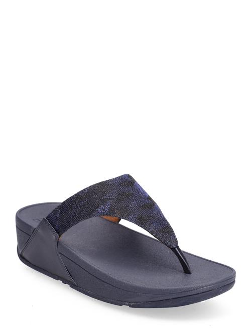FitFlop | Lulu Glitz Toe-Post Sandals | 37