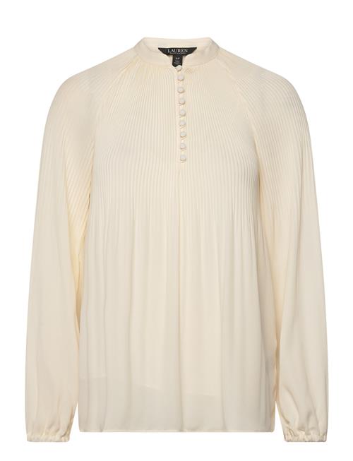 Lauren Ralph Lauren | Pleated Georgette Blouse | XS