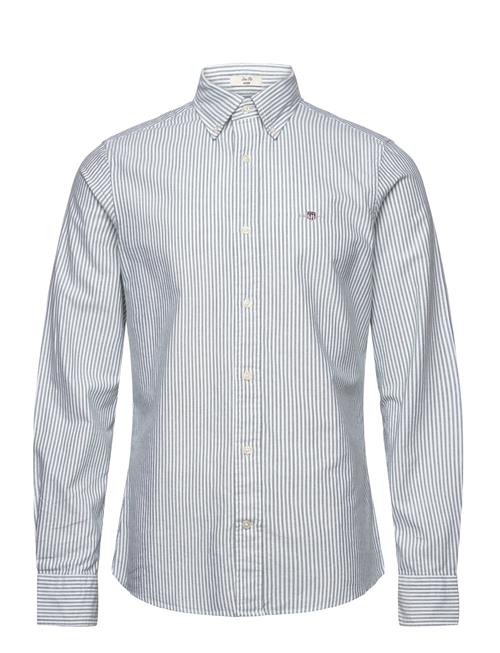 GANT | Slim Classic Oxford Stripe Shirt | XL