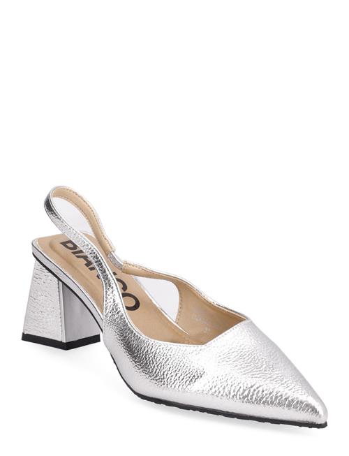 Bianco | Biamaralyn Slingback Metallic | 38