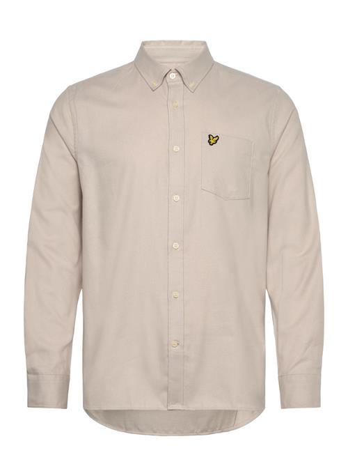 Lyle & Scott | Plain Flannel Shirt | XL