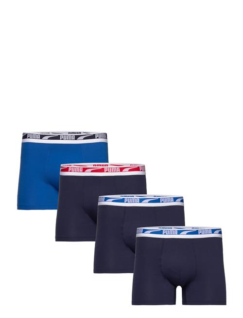 PUMA | Puma Men Everyday Duo Logo Boxer 4P | XXL