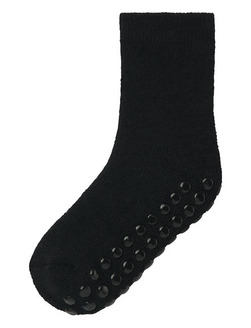 name it | Nmmwaksi Wo/Bl Terry Sock W/Non Skid | 25-27