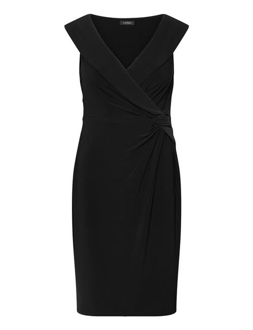 Lauren Ralph Lauren | Jersey Off-The-Shoulder Cocktail Dress | 40