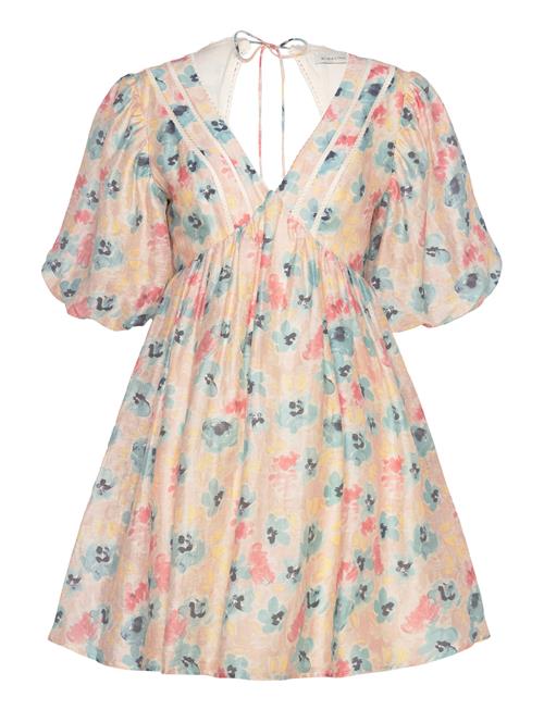 Malina | Adina Open Back Mini Dress | L