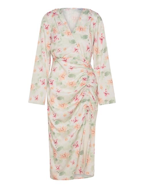 Bubbleroom | Drawstring L/S Midi Dress | 42