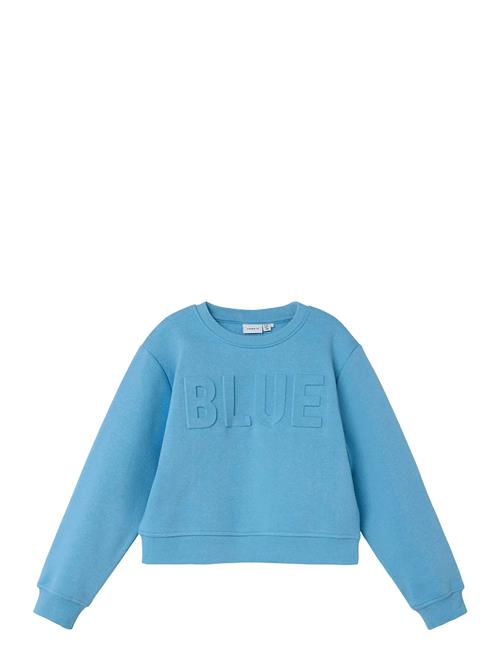 name it | Nkfkalisse Ls Short Loose Sweat Bru | 116