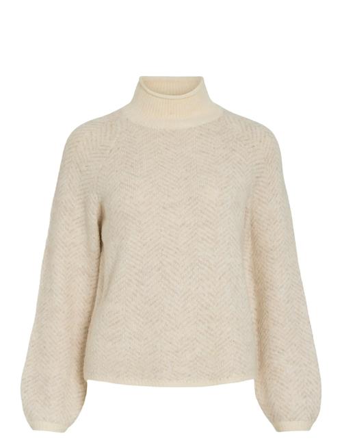 Vila | Vilory High Neck L/S Knit Top - Noos | S