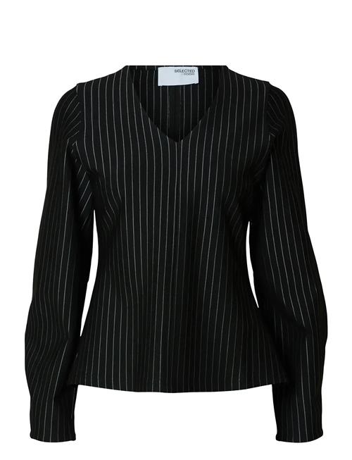Selected | Slfpennie Ls V-Neck Top | S