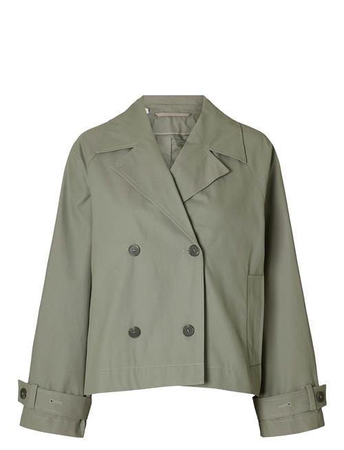 Selected | Slfcilo Short Trenchcoat Noos | 42