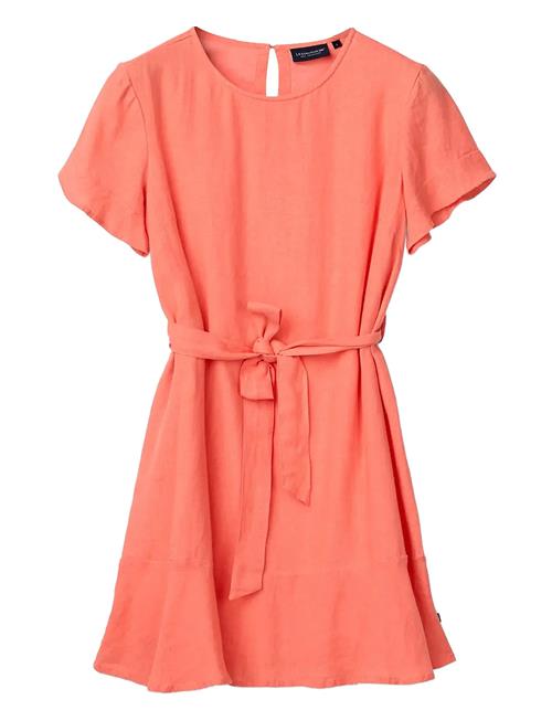 Lexington Clothing | Belted Linen Dress | M
