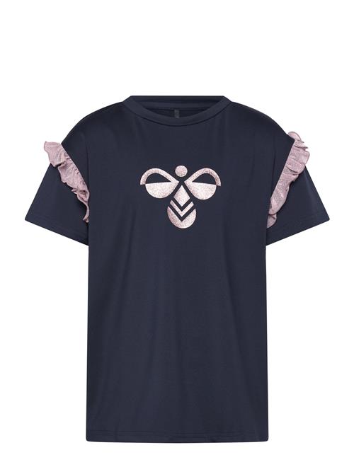 Hummel | Hmljr Mix Glitter T-Shirt S/S | 134/140