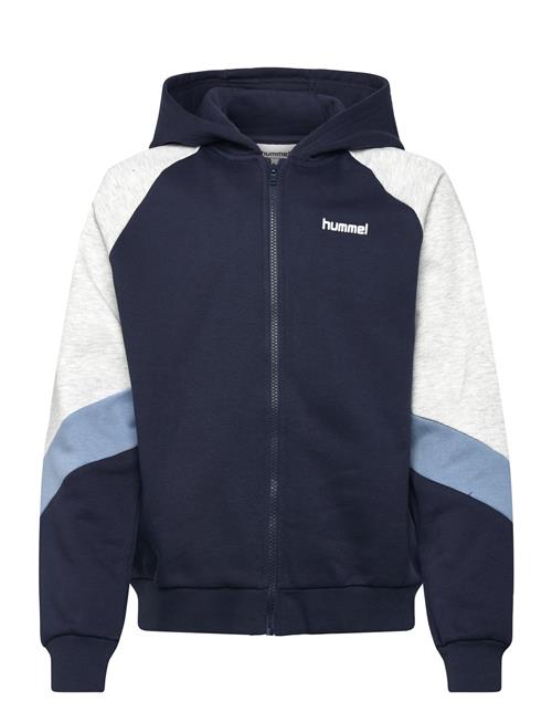 Hummel | Hmljr Loose Blocked Zip Hoodie | 146/152