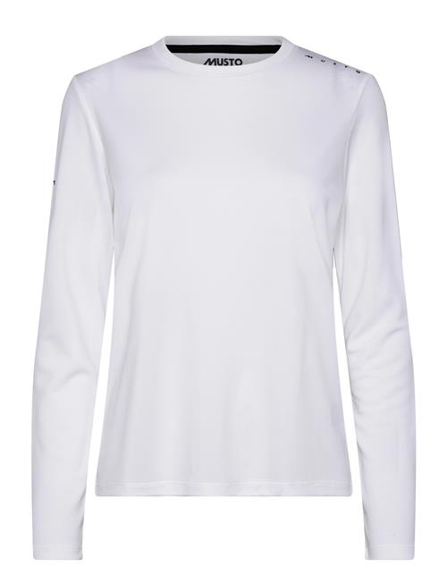 Musto | W Evo Crew Sunblock Ls Tee | XS